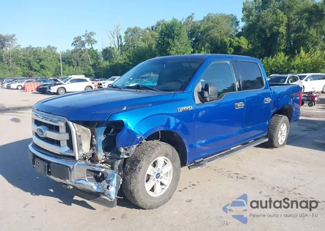 2017 Ford F-150 Xlt from USA, damaged, VIN 1FTEW1E88HFC09178
